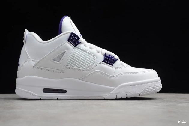 Bmlin Shoes Jordan Purple Air Court CT8527-115 4 0711